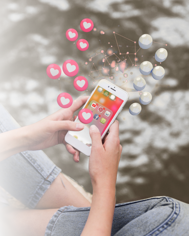 imagem redes sociais